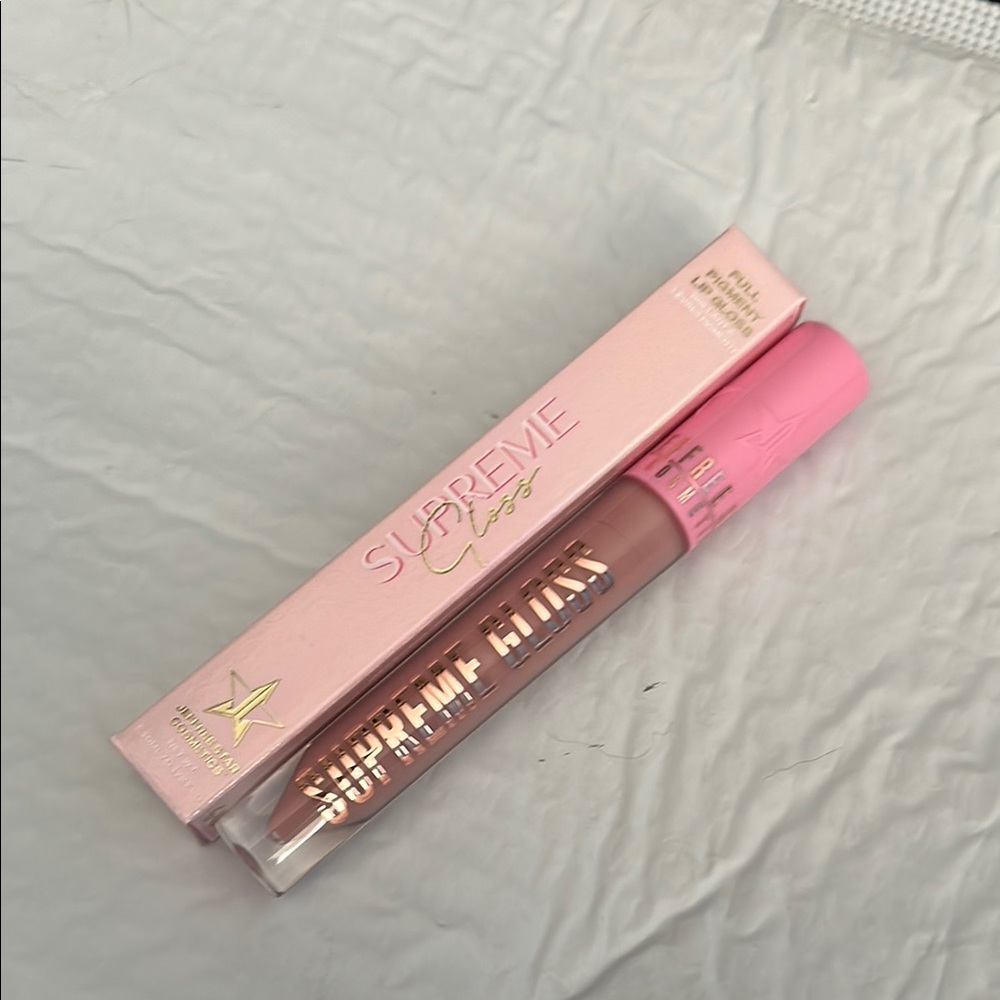Jeffree Star Supreme Gloss - Pink Nude
